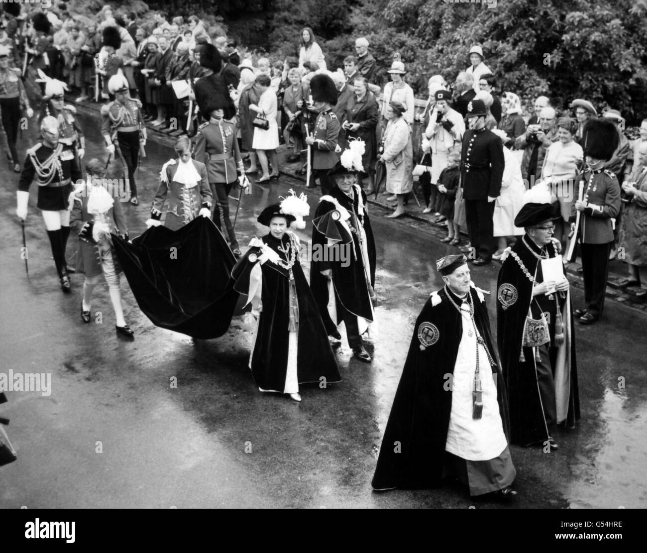 Order of the garter Black and White Stock Photos & Images Alamy