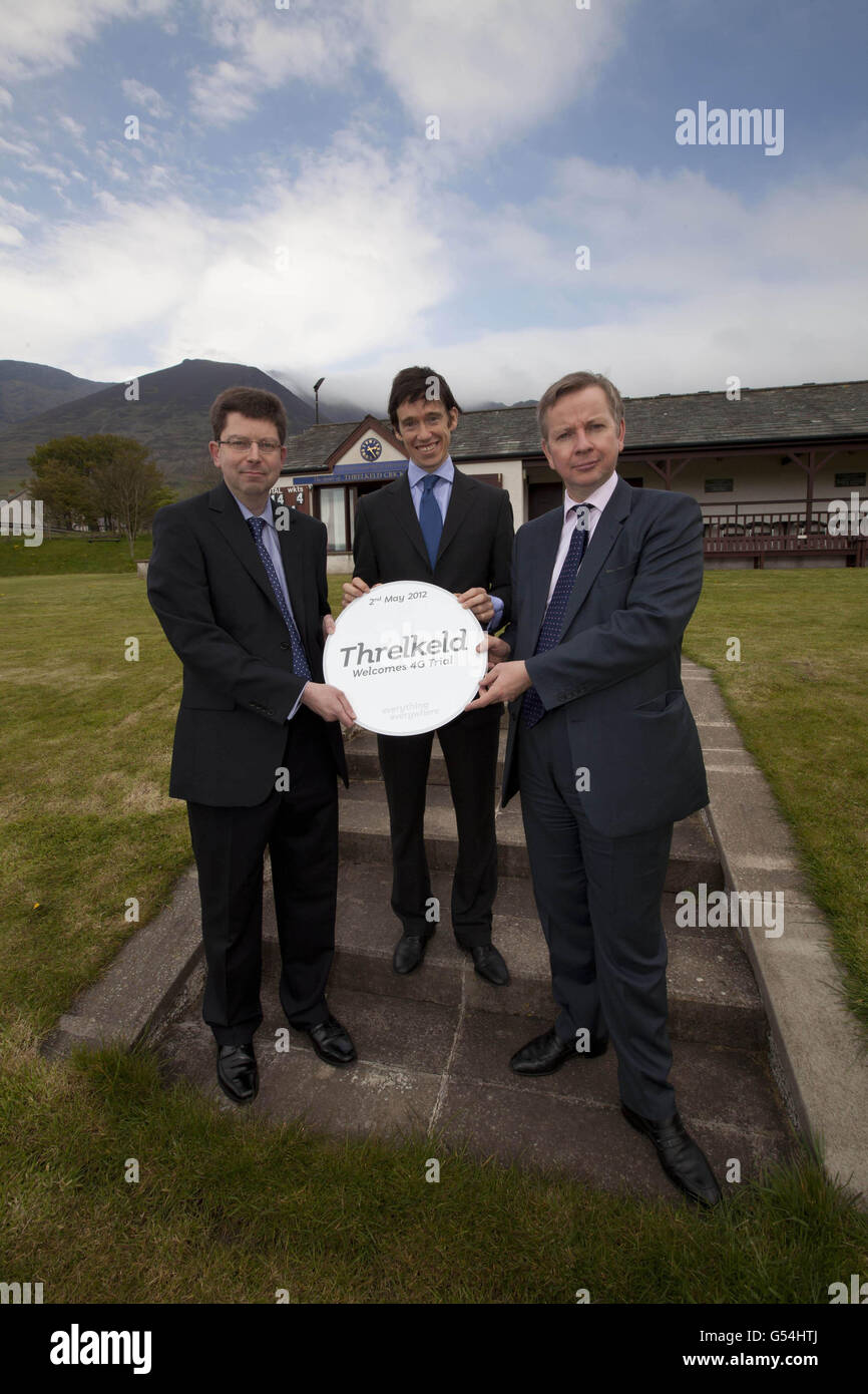 Mp for penrith and the border and michael gove mp hires stock