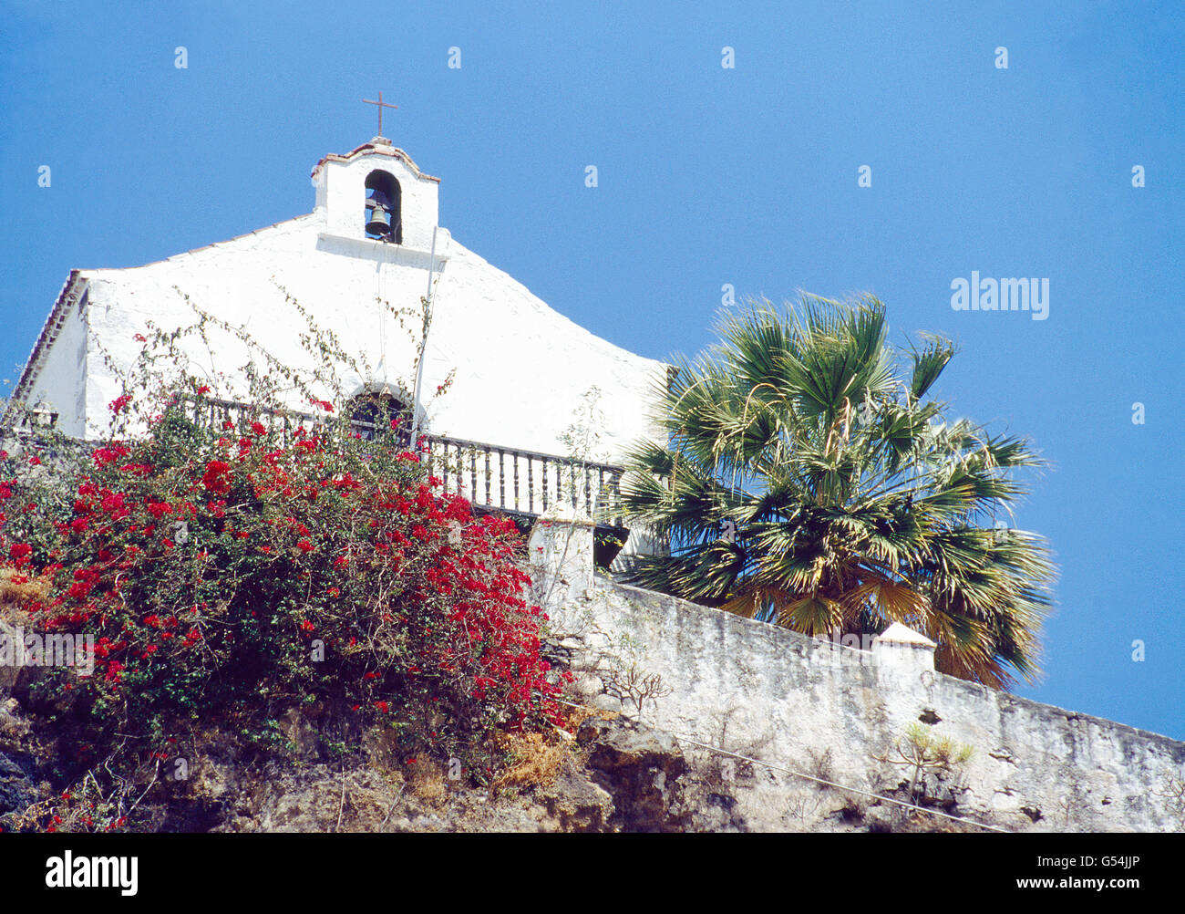 Chapel. Santa Cruz de la Palma, La Palma island, Canary Islands, Spain. Stock Photo