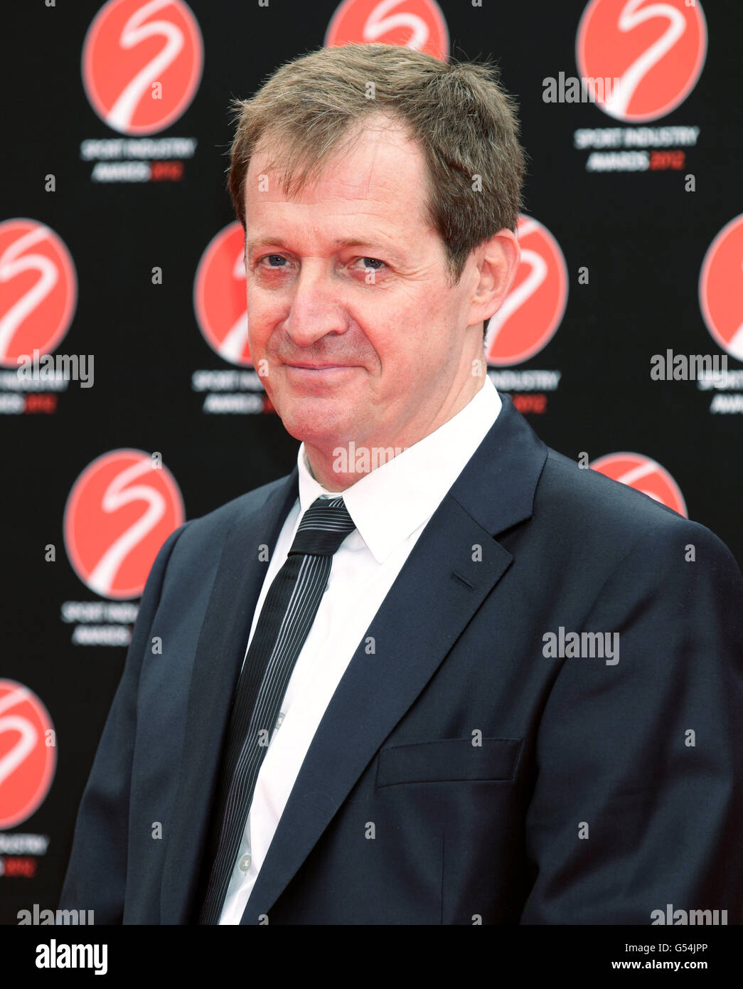 Annual Sport Industry Awards. Alastair Campbell arriving at the annual