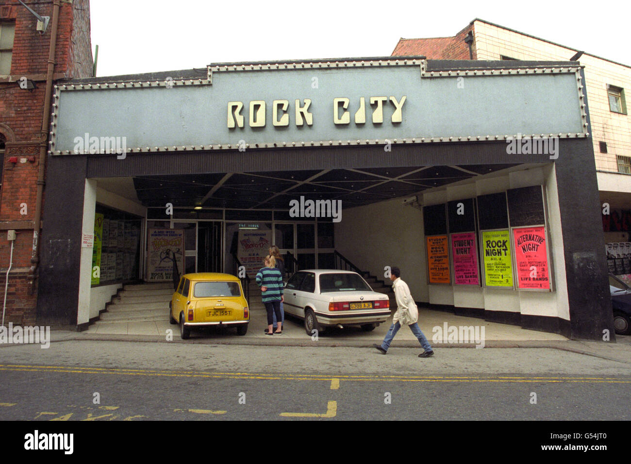 Music Rock City Talbot Street, Nottingham Stock Photo Alamy