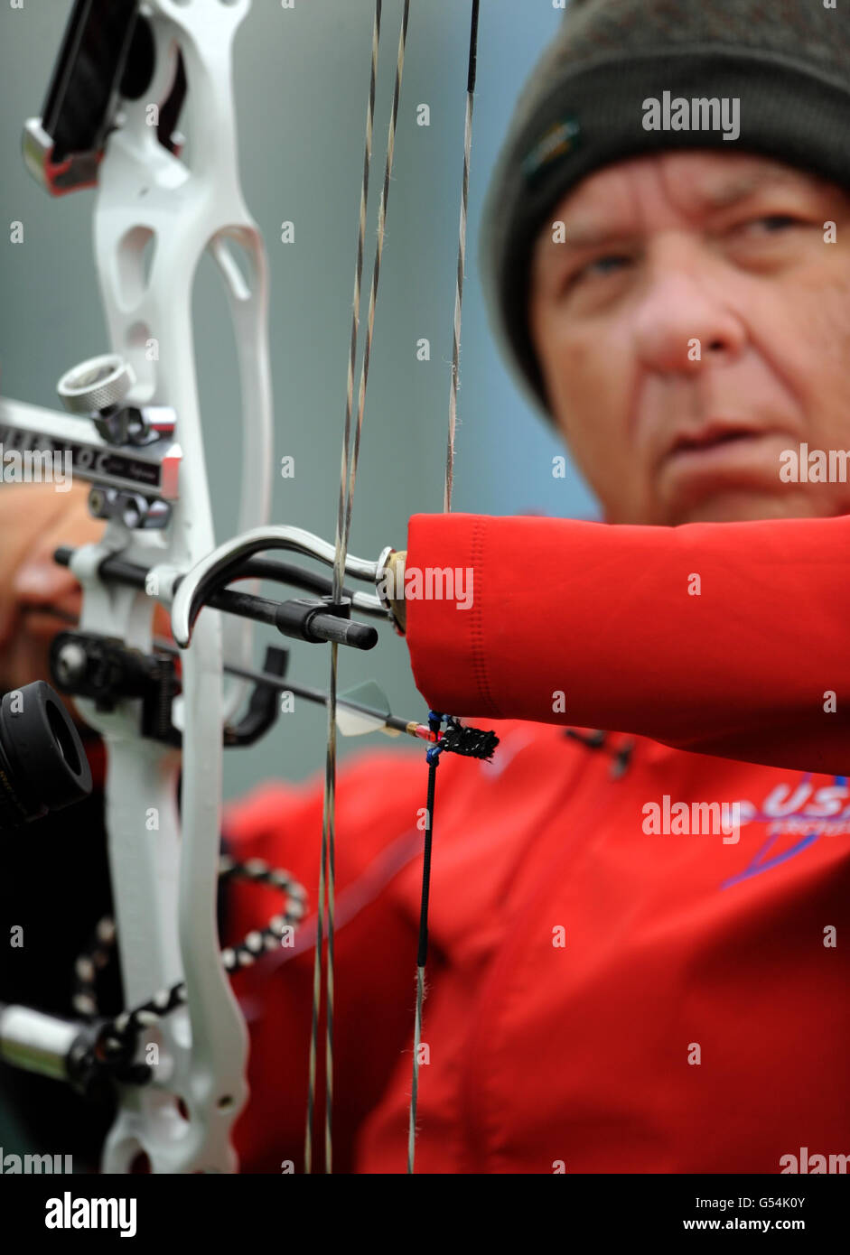 Archery Para Archery International Tournament & Test Event Day One