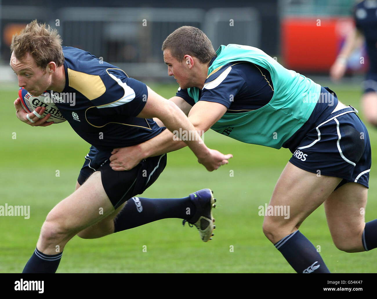 Rugby union glasgow sevens scotland sevens captains run scotstoun ...