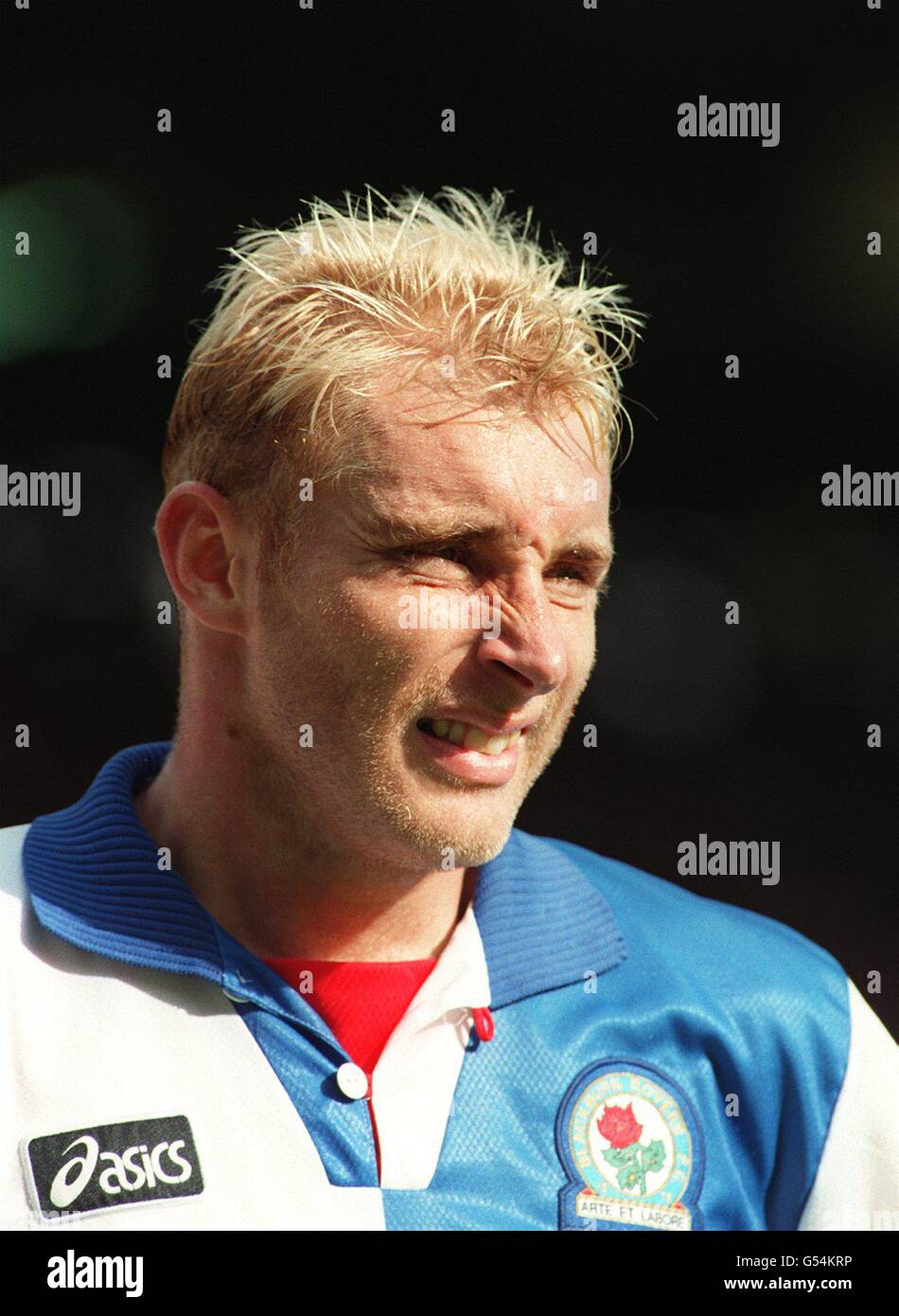 Stuart Ripley Blackburn Rovers High Resolution Stock Photography and ...