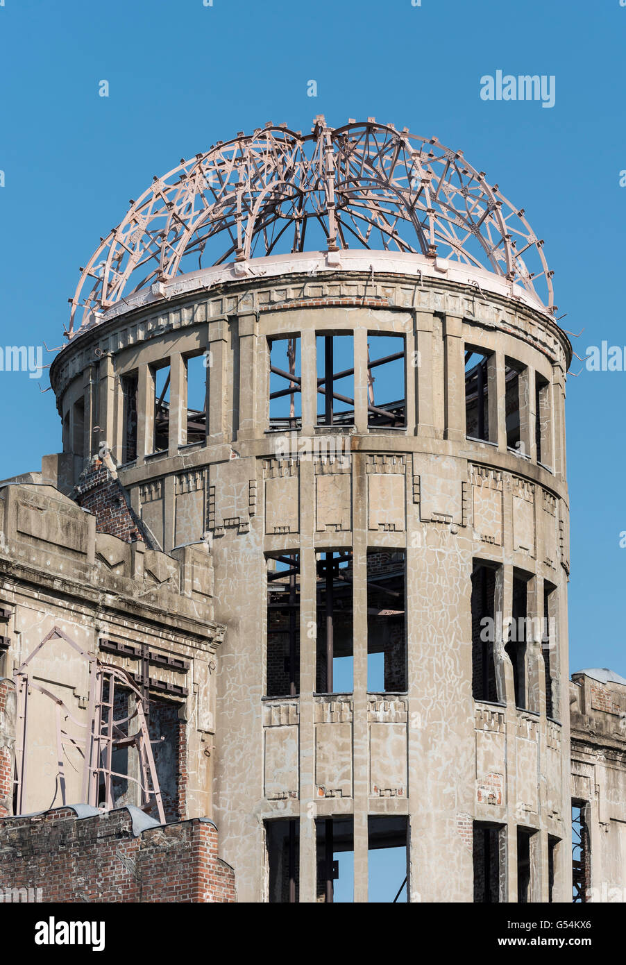 Atomic Bomb Dome, Hiroshima Peace Memorial, Japan Stock Photo Alamy