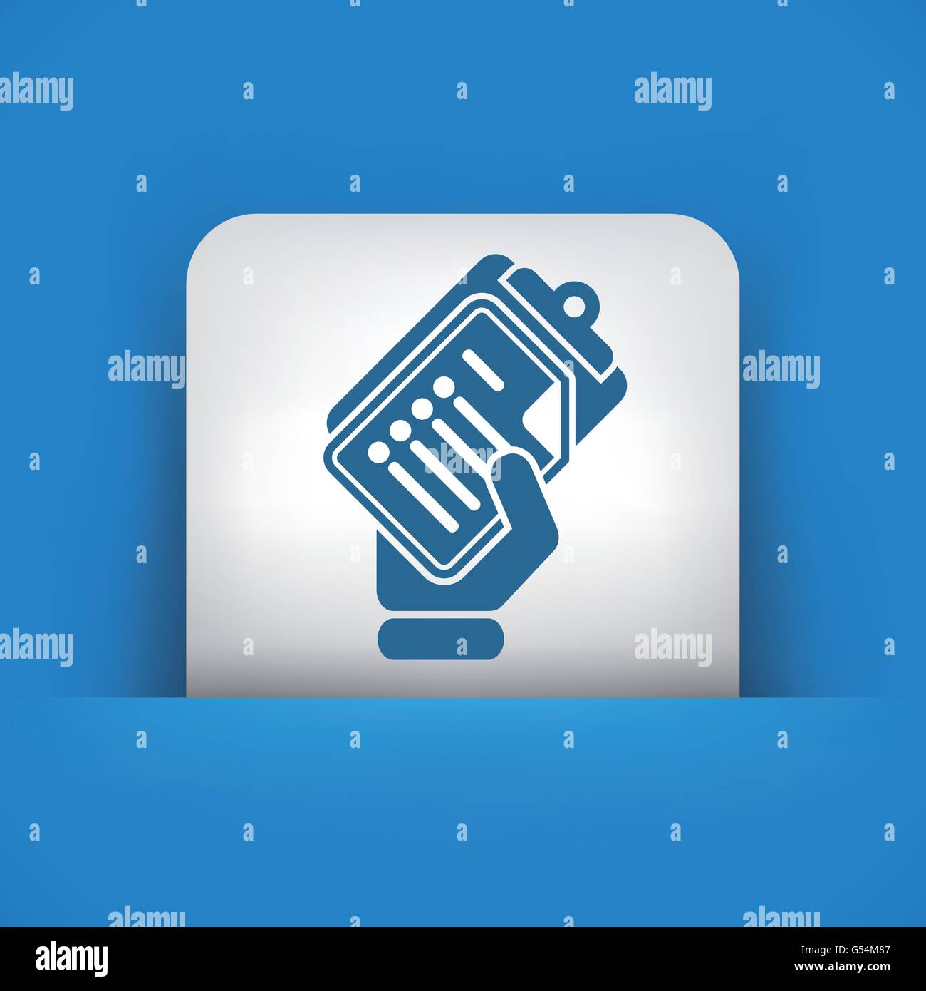 Office document icon Stock Vector Image & Art - Alamy