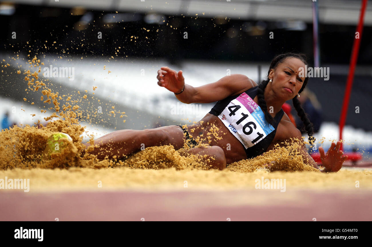Athletics Universities and Colleges Sports Championships Day Three