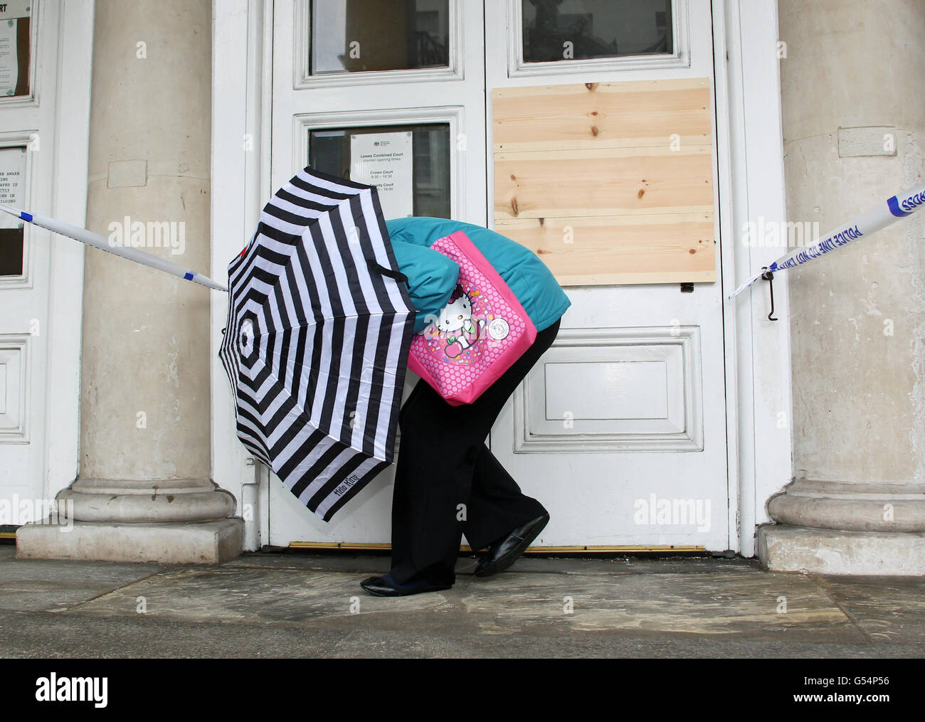 Lesley Dunford court case Stock Photo Alamy