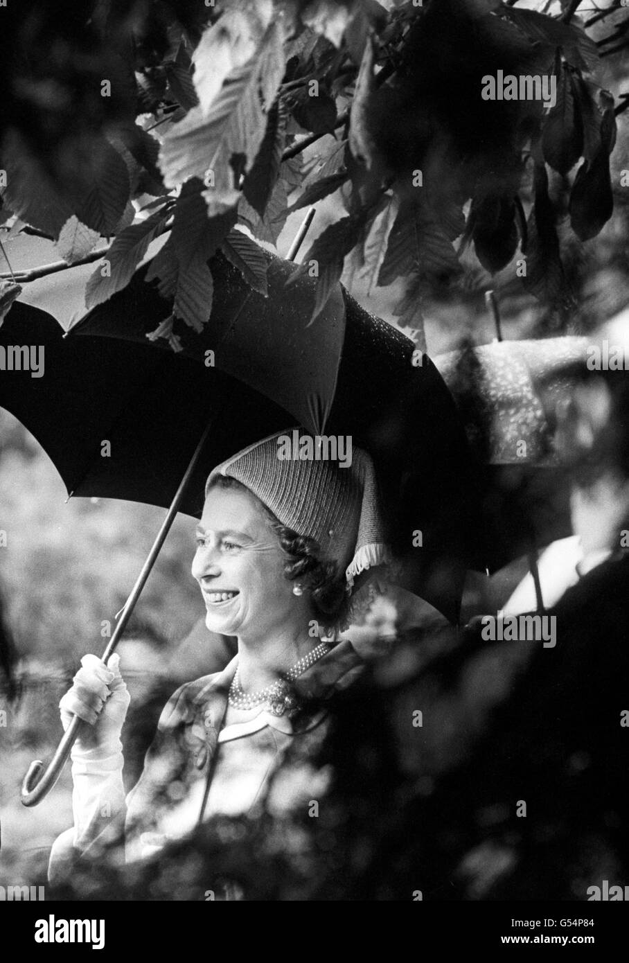 Royalty - Queen Elizabeth II - York Stock Photo