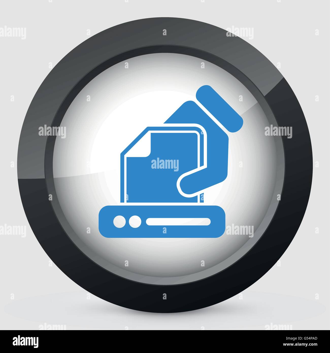 Ink jet printers Stock Vector Images - Alamy
