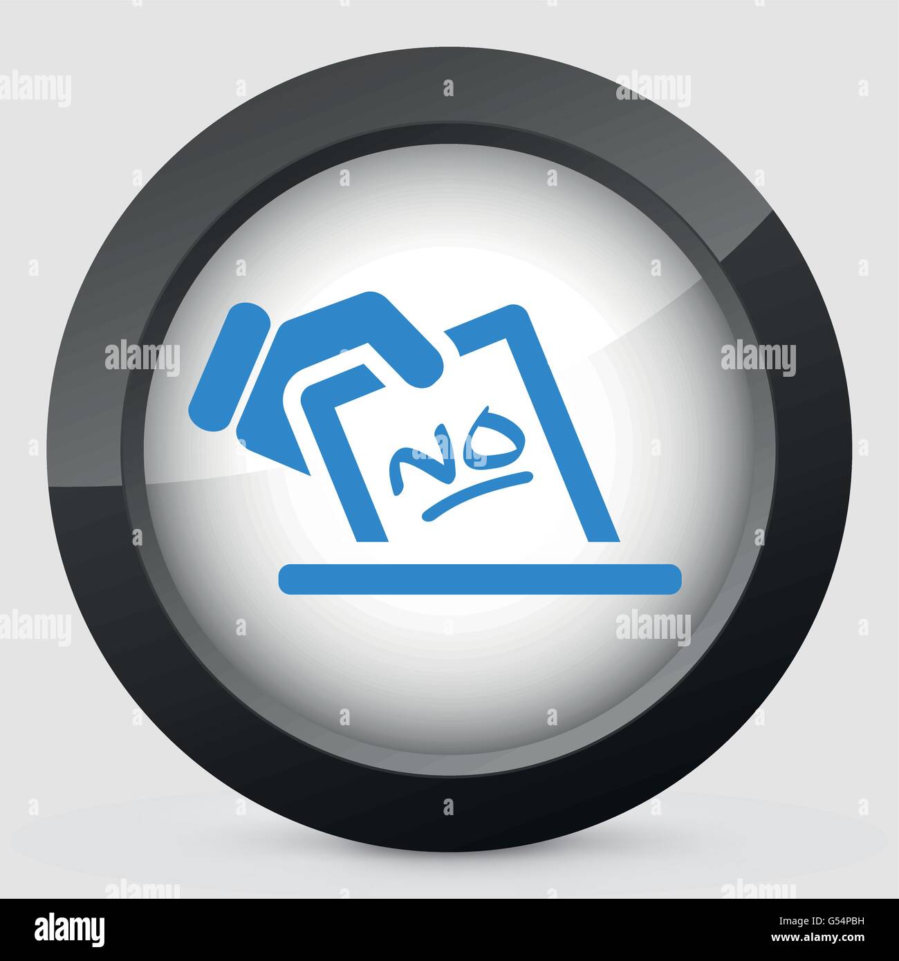 Vote concept icon Stock Vector Image & Art - Alamy