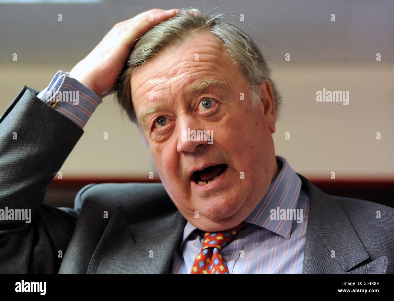 Justice Secretary Clarke opens a new training academy for