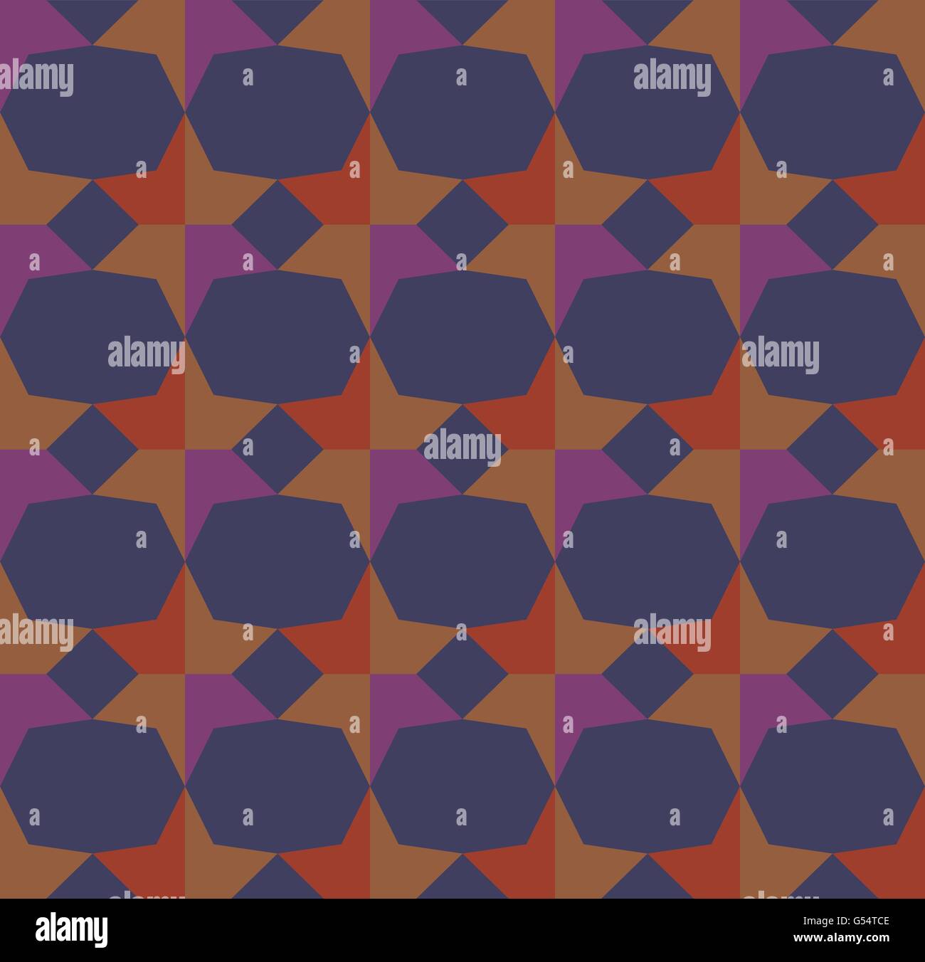 Colored Hypnotic Background Seamless Pattern Stock Vector Image & Art ...