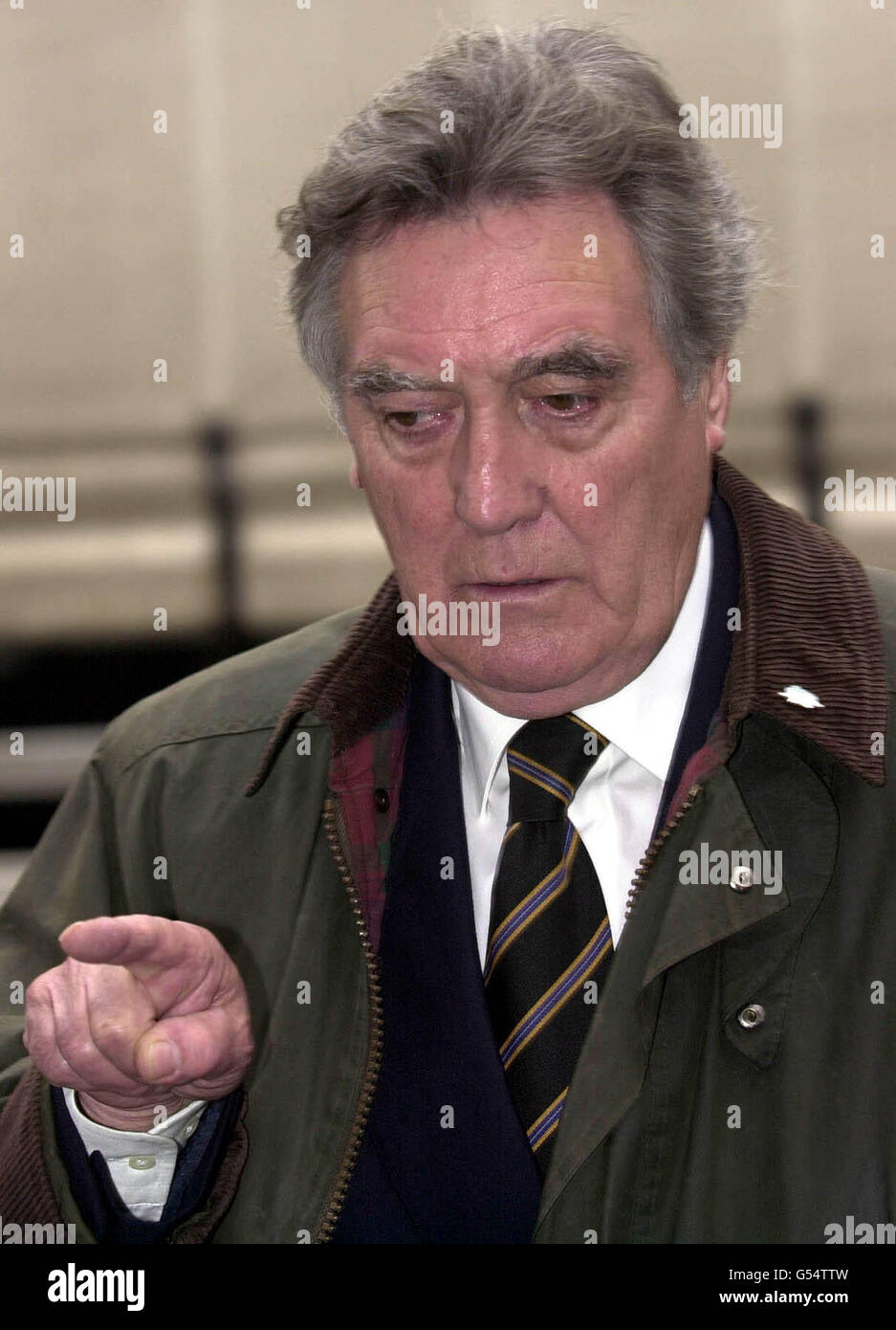 Ted Francis arrives at Bow Street Magistrates Court, London to face a