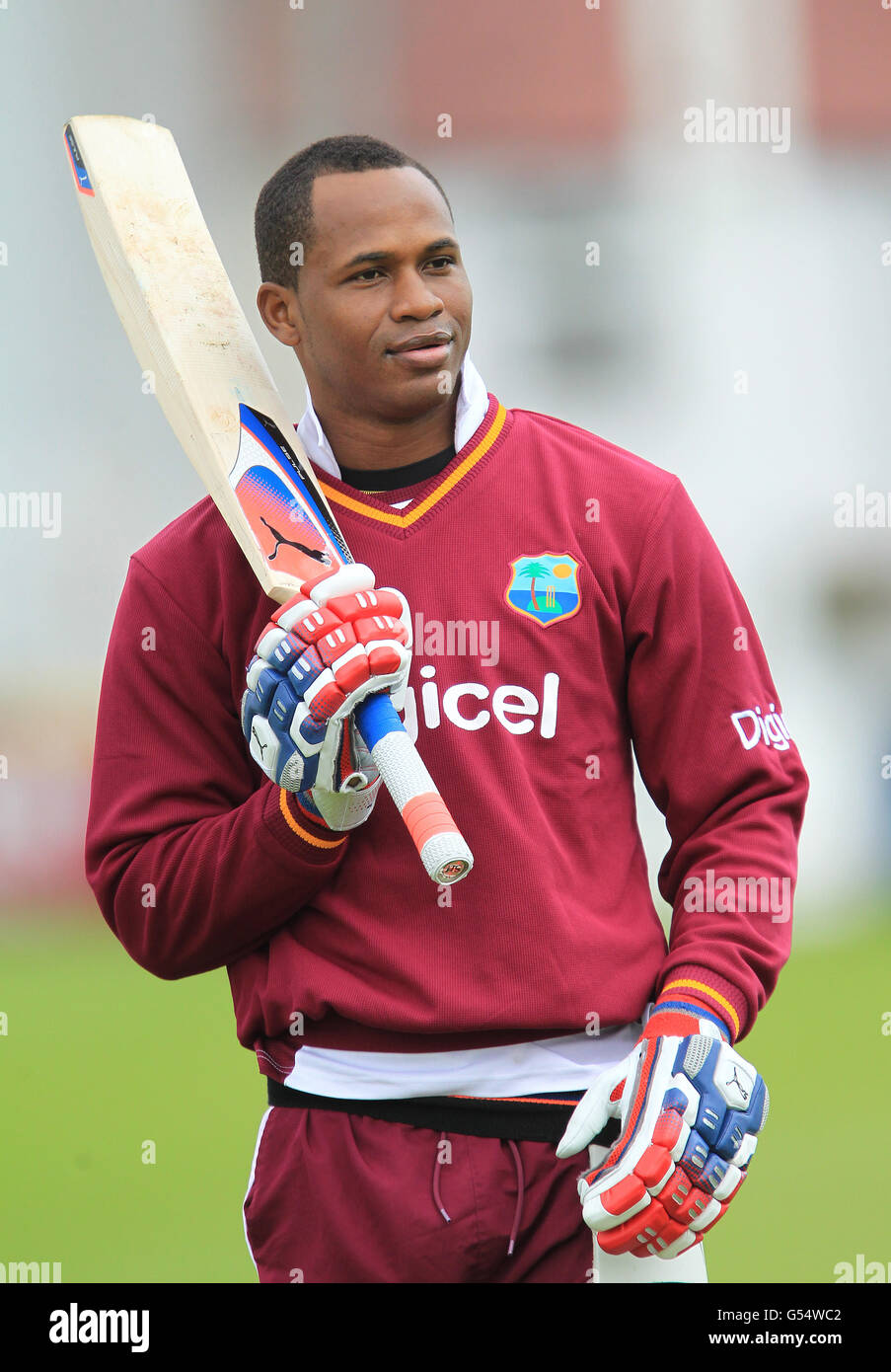 Marlon samuels hi-res stock photography and images - Alamy