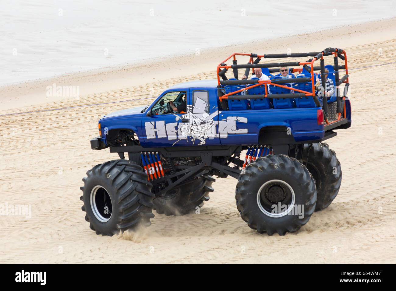 Reel Monster Trucks on Between 2 Rides