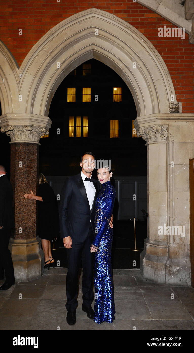Liberty Ross and Rupert Sanders arrive at the Royal Courts of Justice