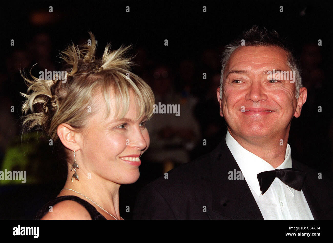 Actor martin shaw with his actress wife jill allen hires stock