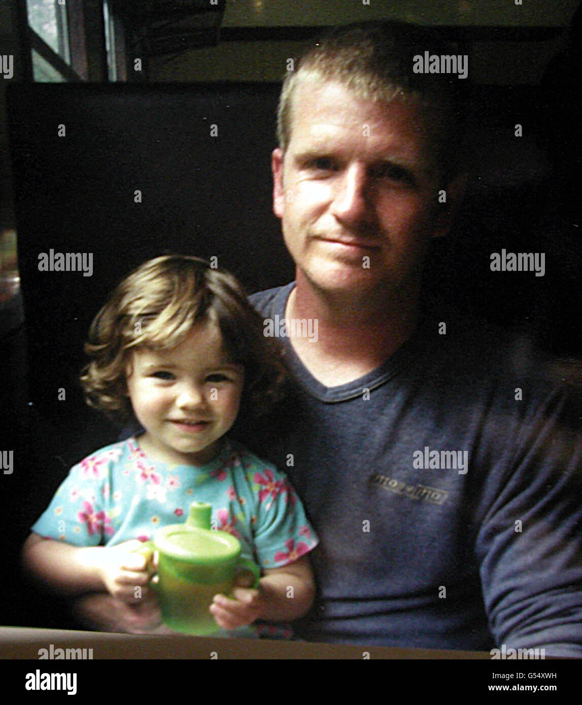 Two-year-old Daniella Hurst and her father Leonard Hurst. Her body, is thought to have been found in woodland at Norton Disney, in the Swinderby area, south of Lincoln in her father's silver Ford Fiesta car. * Detectives were continuing to question the 33-year-old man about the death of a Daniella who had been missing since Sunday. Stock Photo