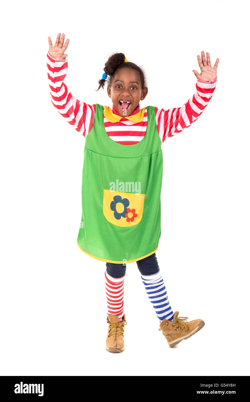 Clown Girl (Quarter Sawn) Childrens Costume main image 1
