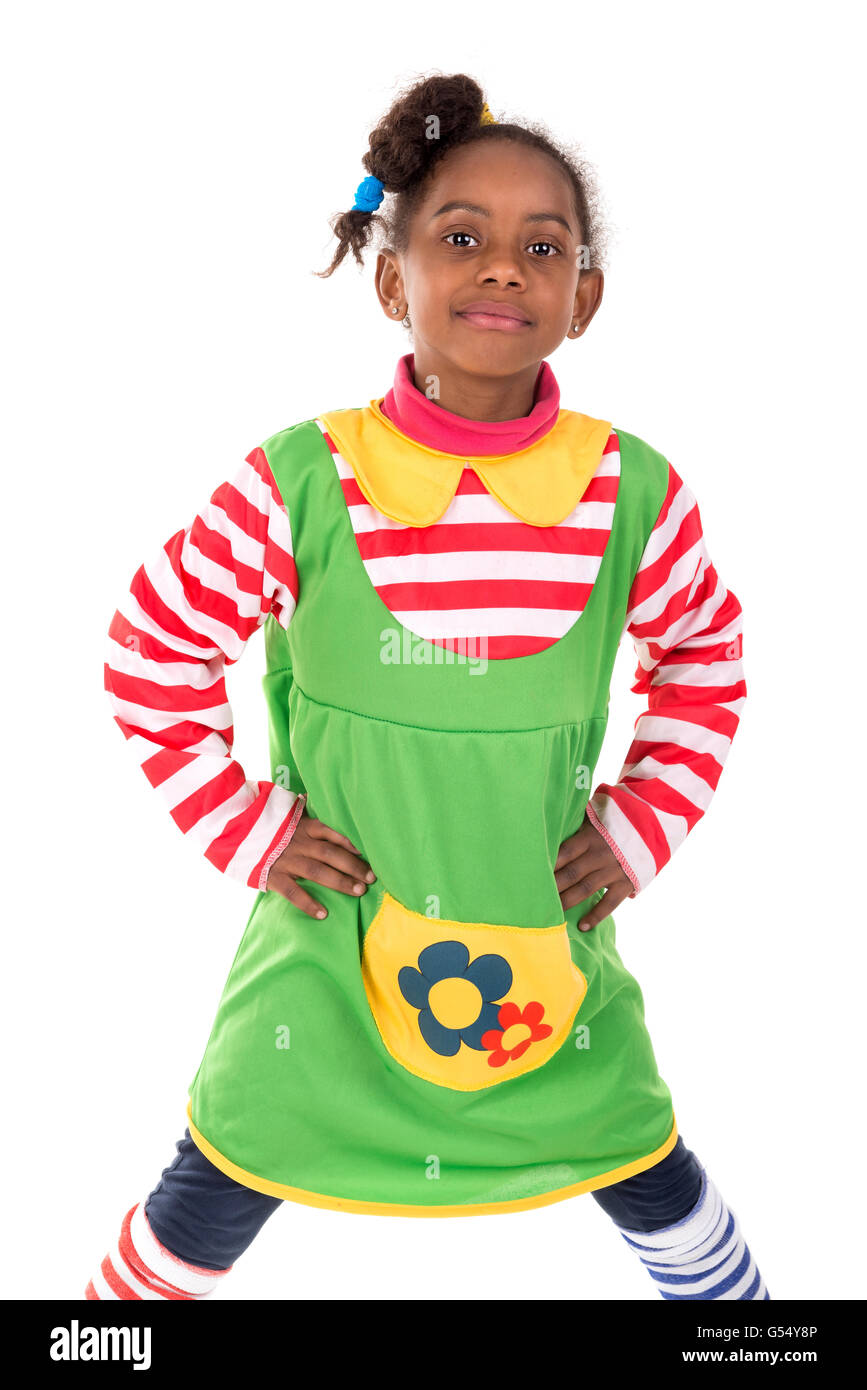 Teenage girl cheap clown costume