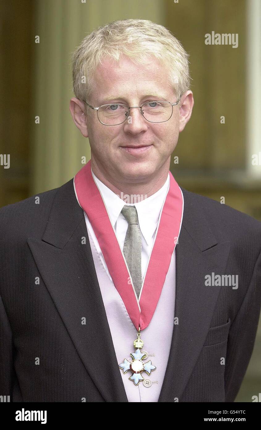 Investiture Richard Curtis Stock Photo Alamy