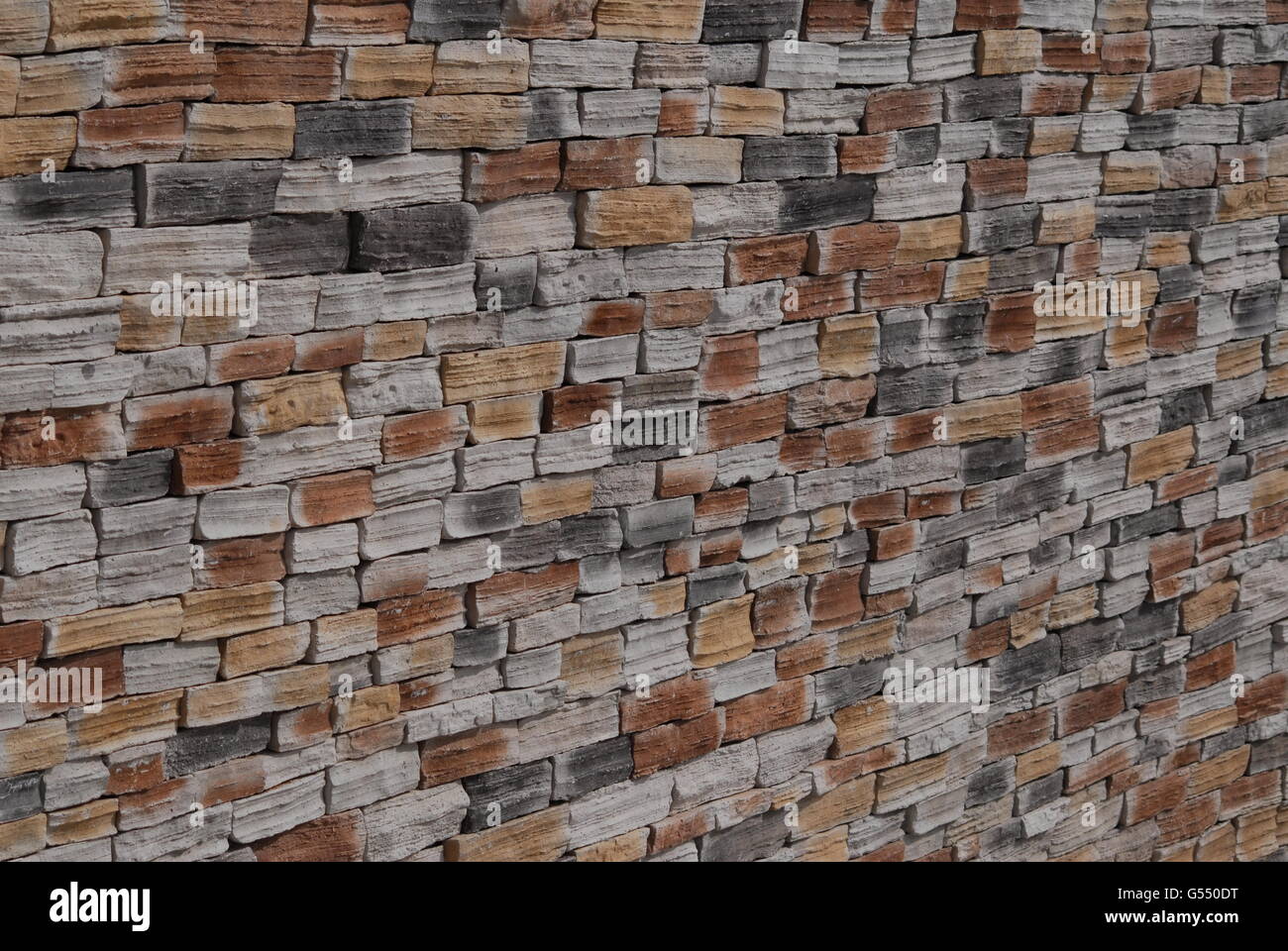 The red bricks. Wall of bricks. Texture of brick wall. The background of bricks. The old bricks. Old masonry. An old wall. Stock Photo