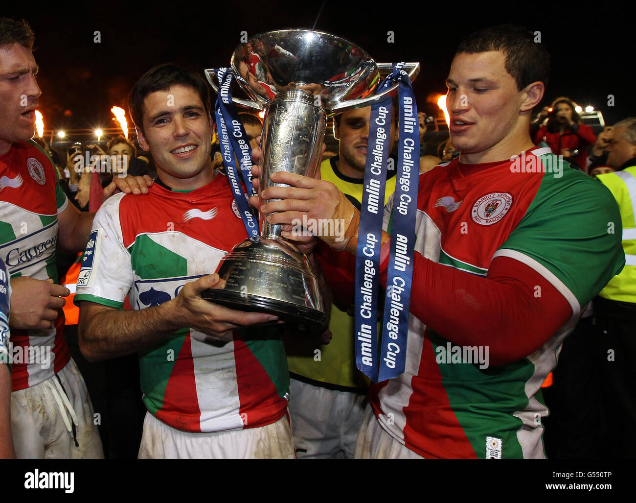 Rugby Union Amlin Challenge Cup Final Biarritz Olympique Pays