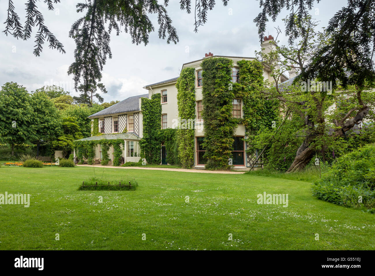 Downe House Downe Kent Charles Darwin Home Stock Photo Alamy