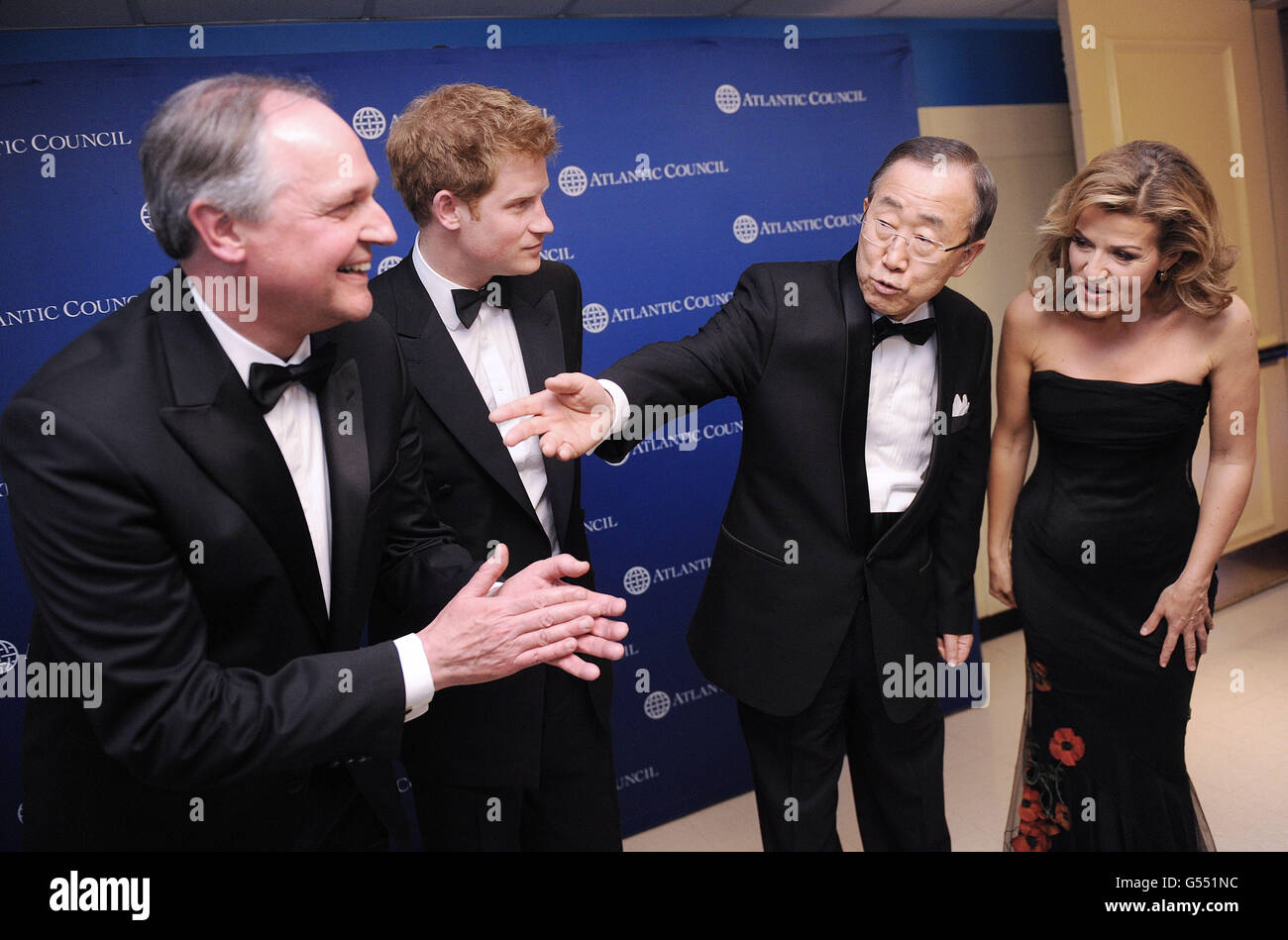 Prince Harry visit to USA Stock Photo Alamy