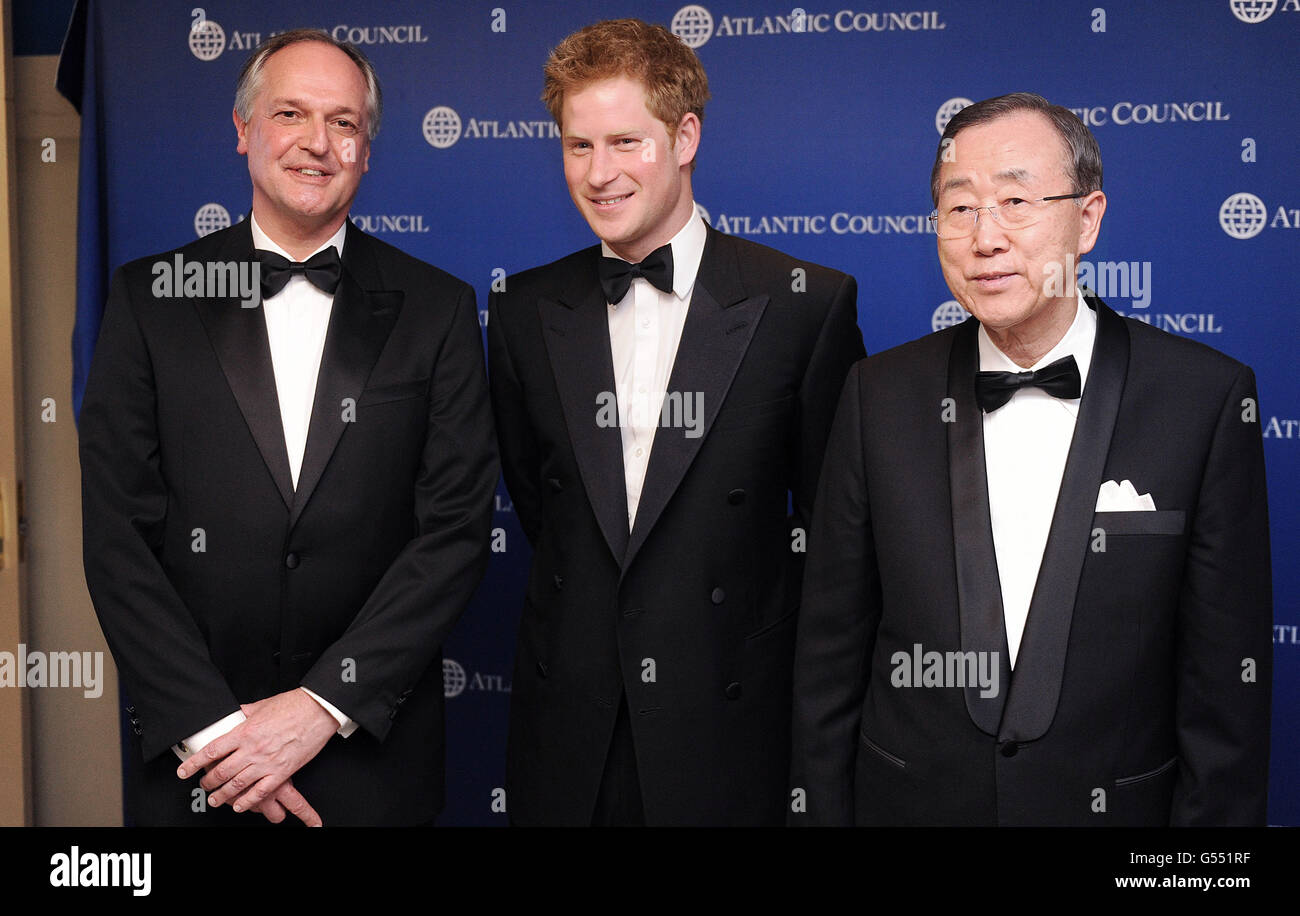 Prince Harry visit to USA Stock Photo Alamy