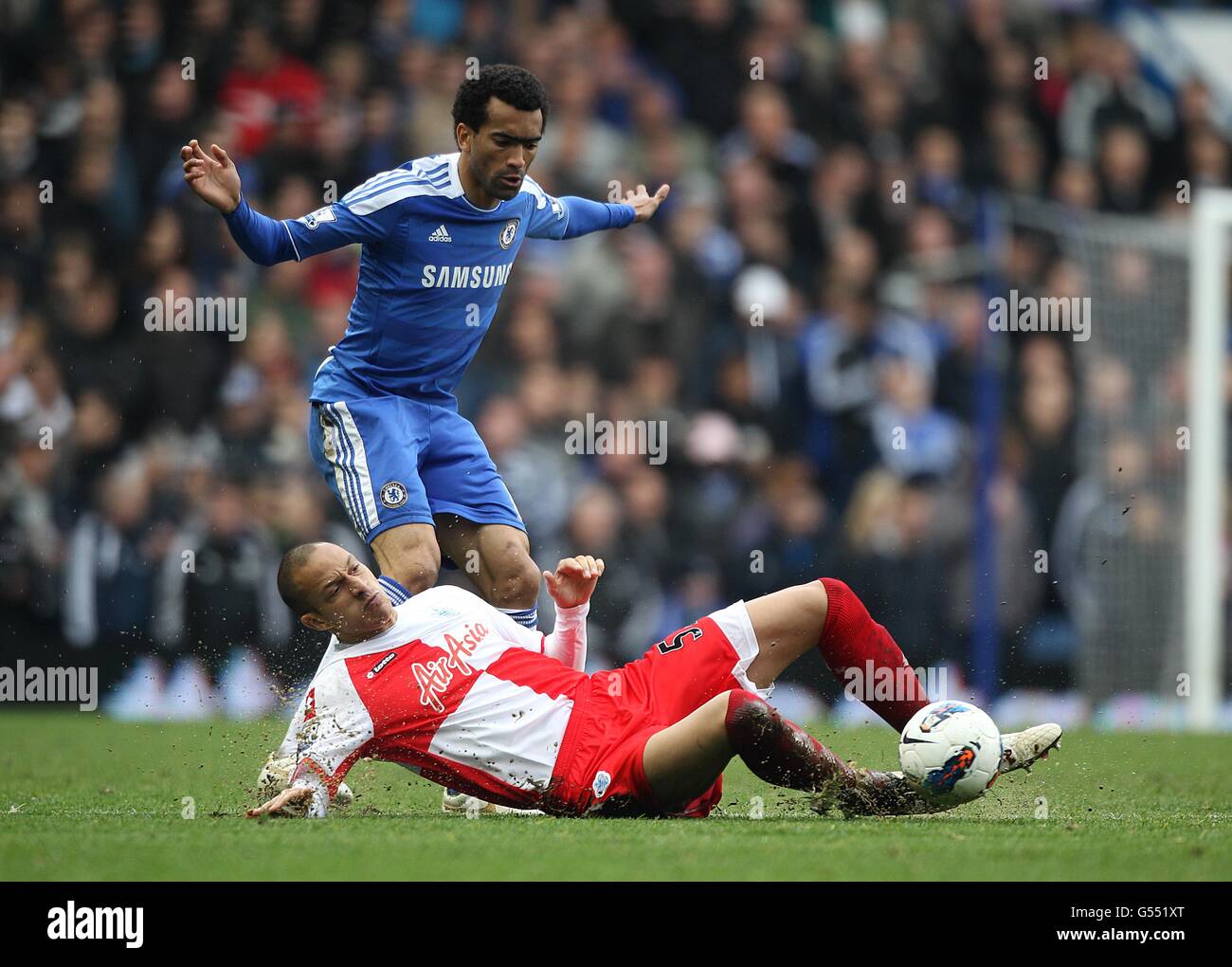 Soccer - Barclays Premier League - Chelsea v Queens Park Rangers - Stamford Bridge Stock Photo