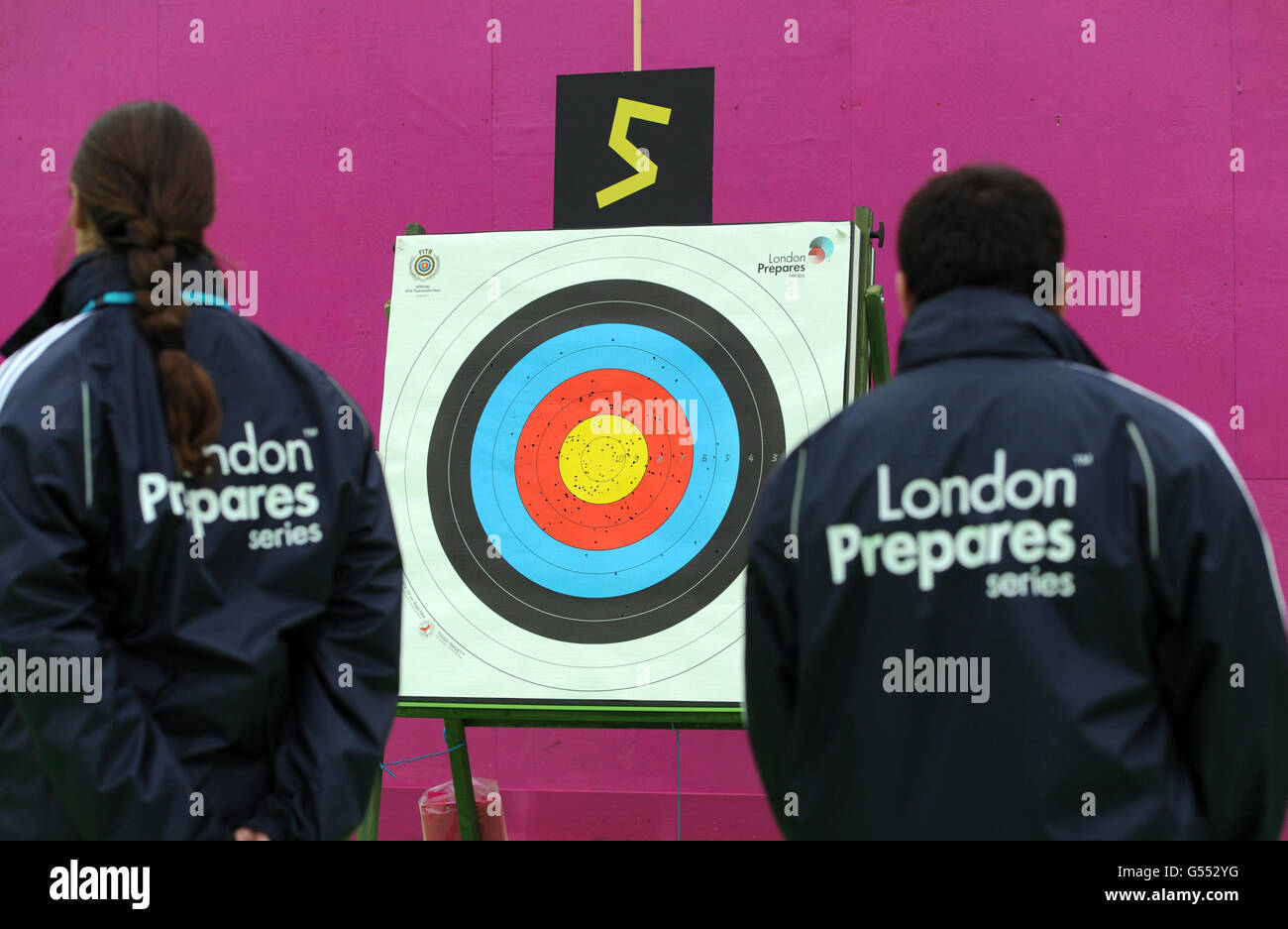 Archery Para Archery International Tournament & Test Event Day One