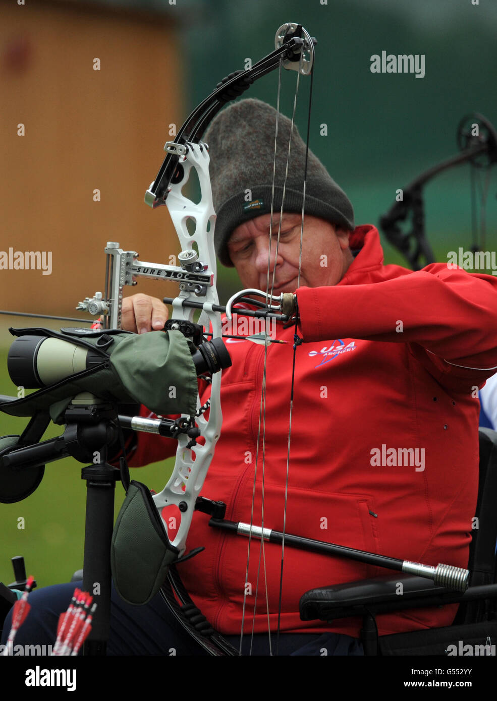 Archery Para Archery International Tournament & Test Event Day One