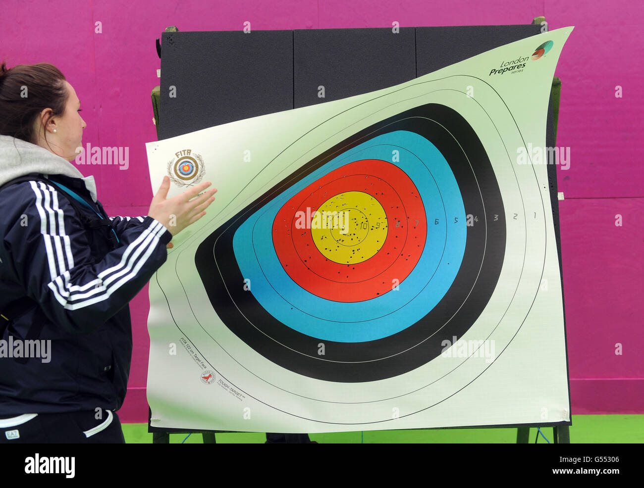 Archery Para Archery International Tournament & Test Event Day One