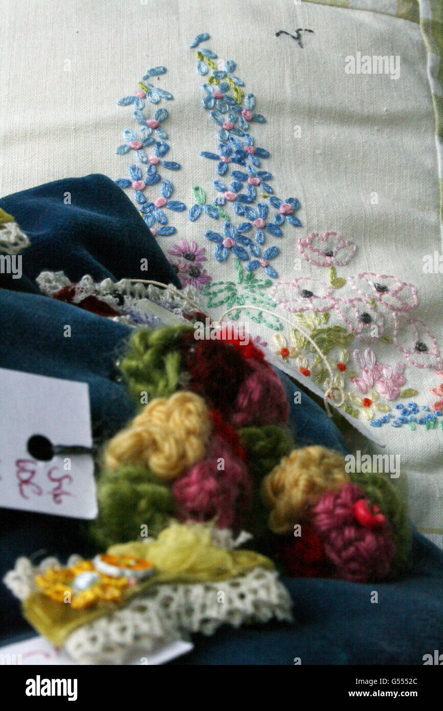 Needlework craft hires stock photography and images Alamy