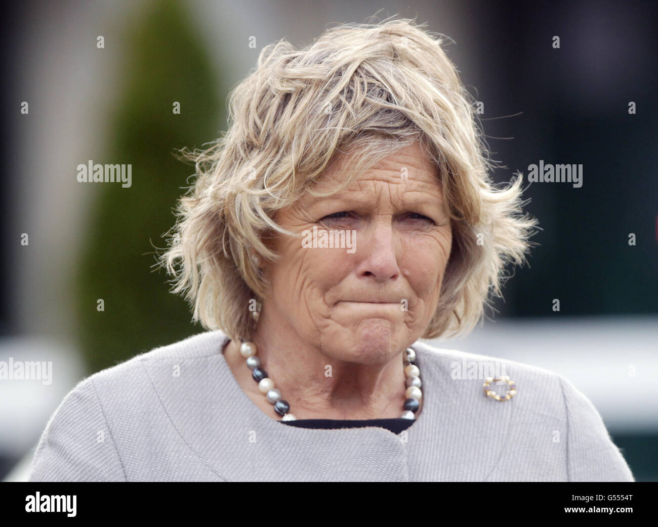 Trainer Jessica Harrington during the Family Fun Raceday at