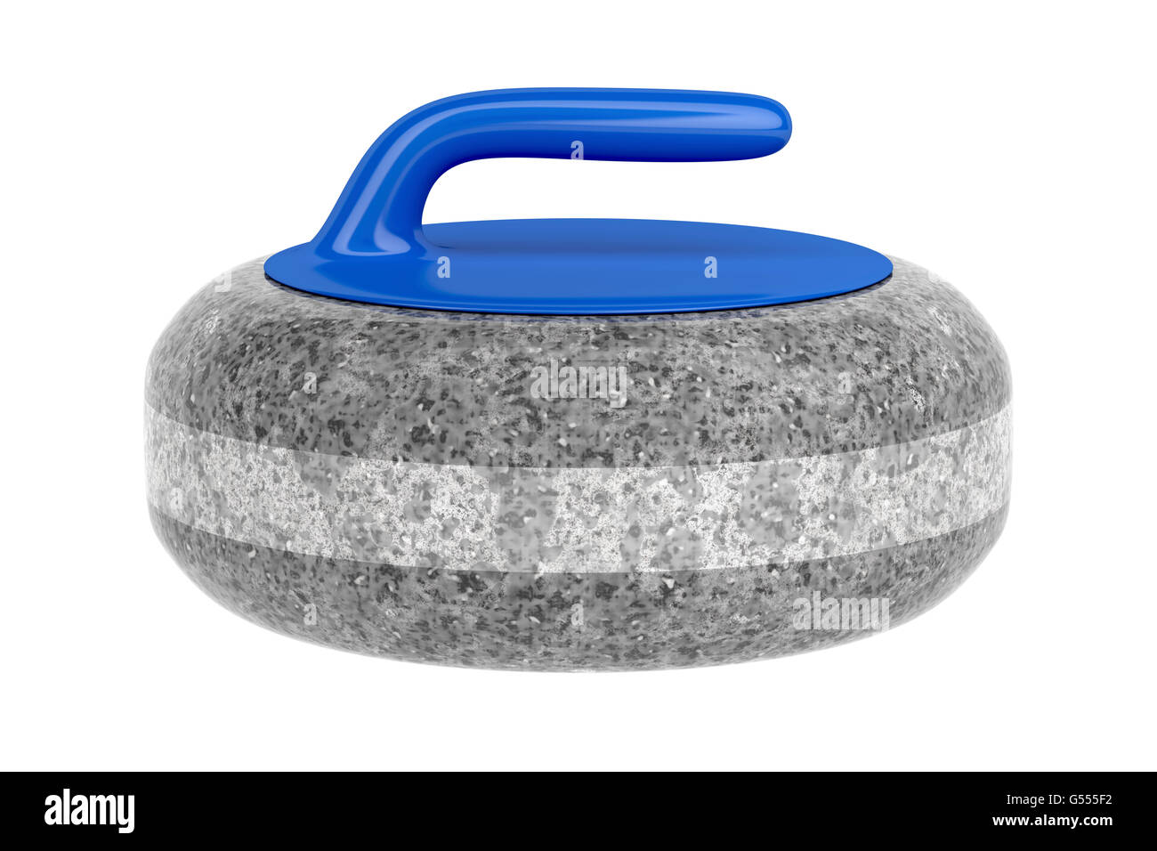 Blue curling stone hires stock photography and images Alamy
