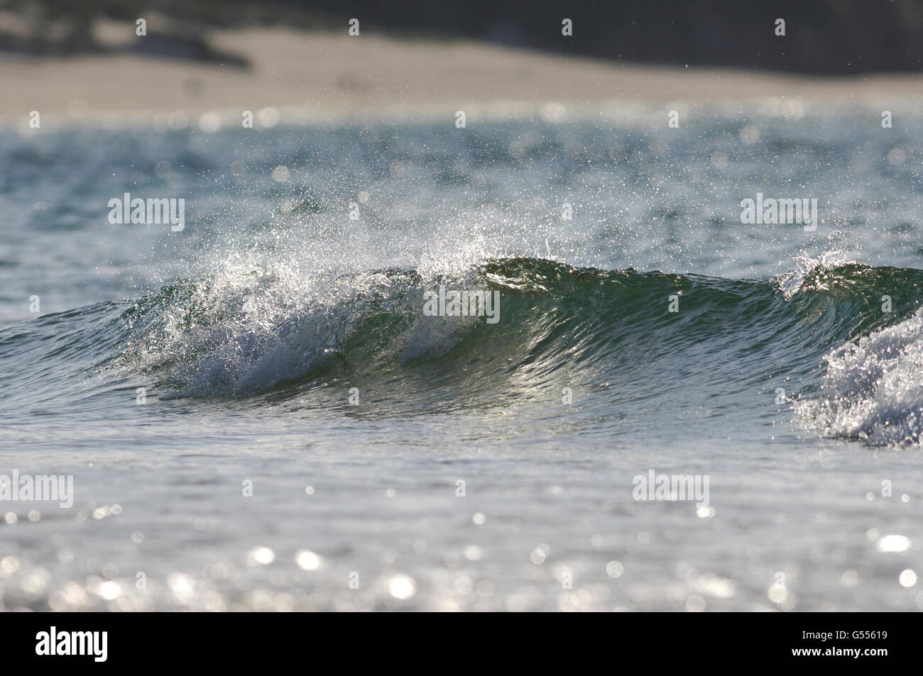 Rolling sets of waves hi-res stock photography and images - Alamy