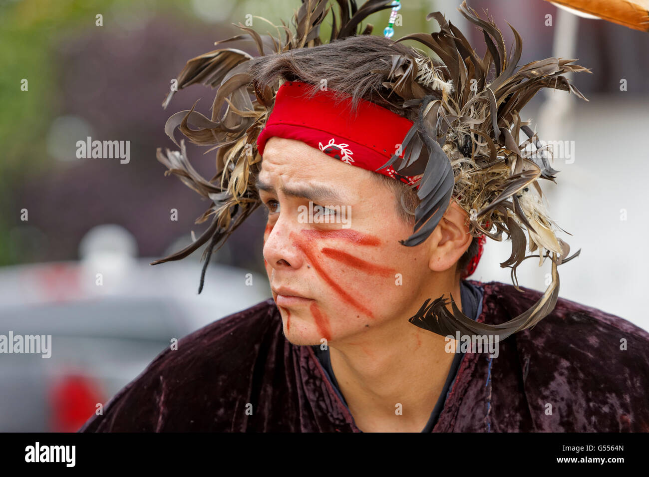 Aboriginal feathers hi-res stock photography and images - Alamy