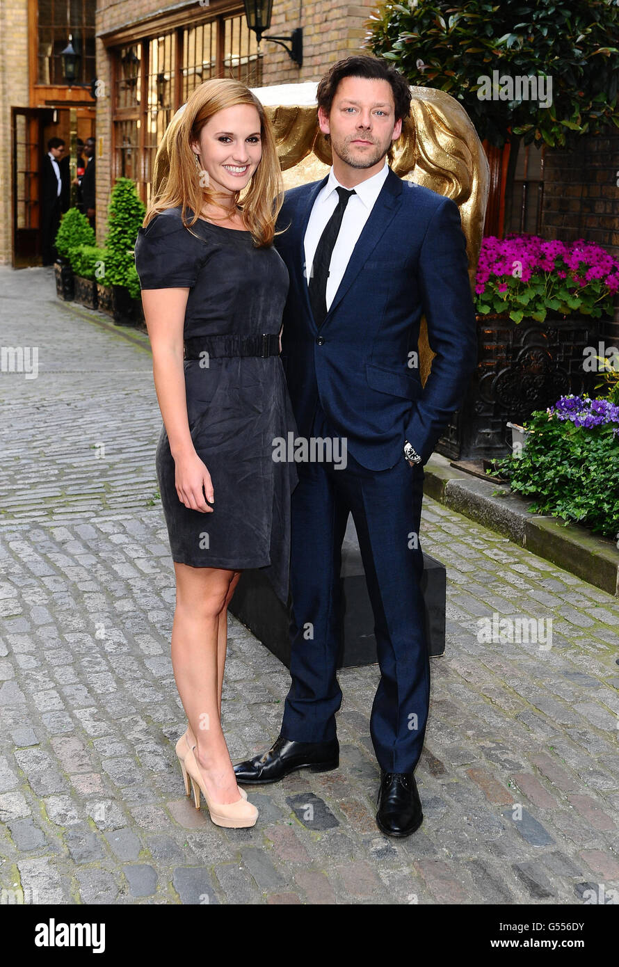 Richard Coyle and Ruth Bradley at the British Academy Television Craft  Awards held at The Brewery in London Stock Photo - Alamy