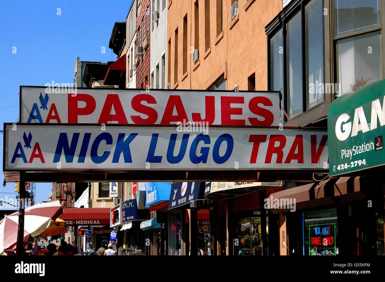Spanish harlem new york hires stock photography and images Alamy