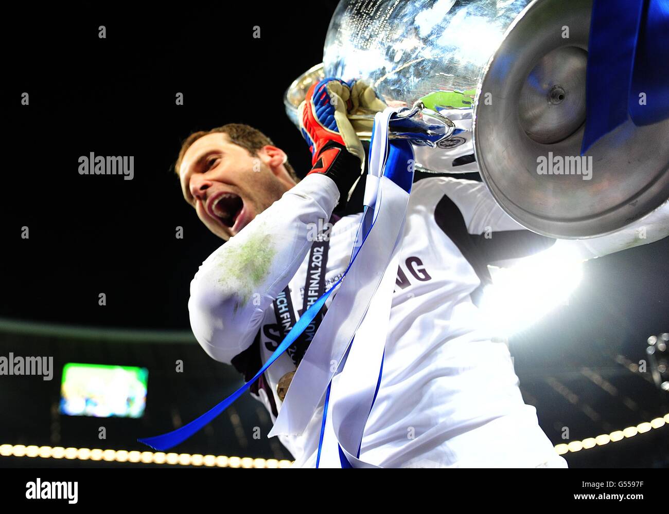 Soccer - UEFA Champions League - Final - Bayern Munich v Chelsea - Allianz Arena Stock Photo