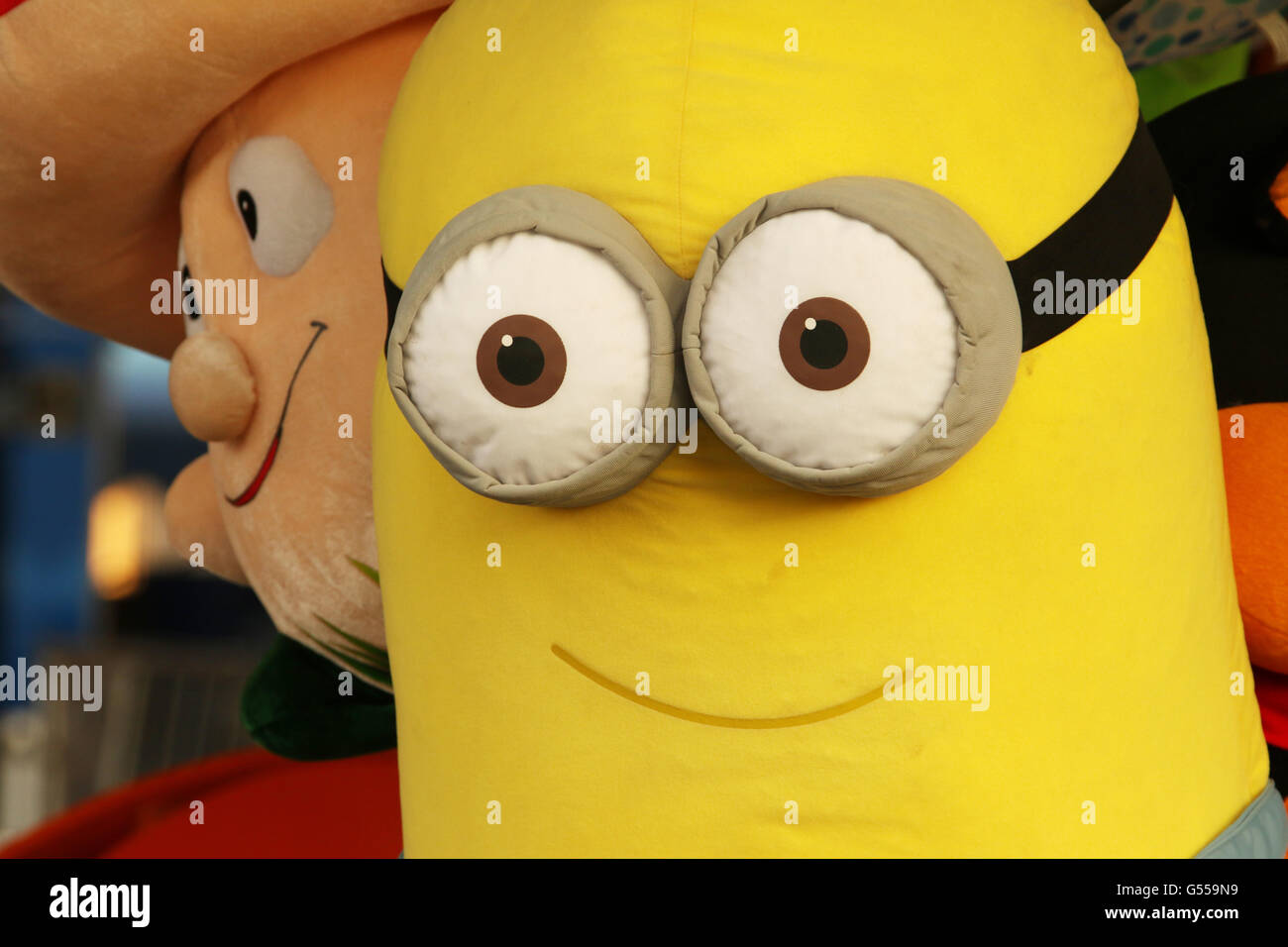 megamind minion plush
