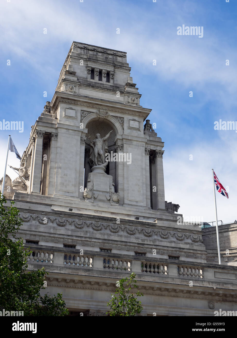 Former Port of London Authority Building 10 Trinity Square  in London Stock Photo