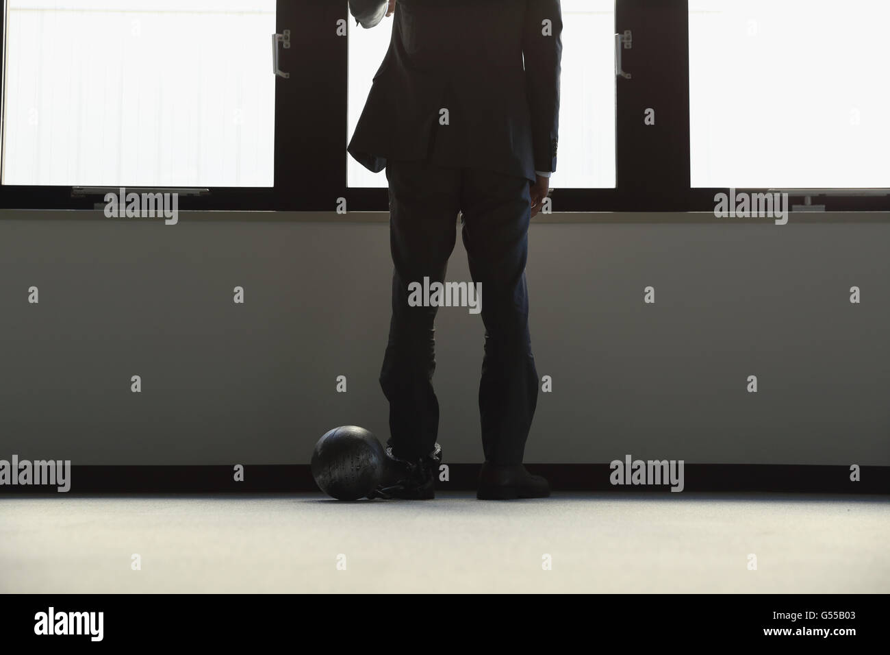 Ball and chain slave hires stock photography and images Alamy