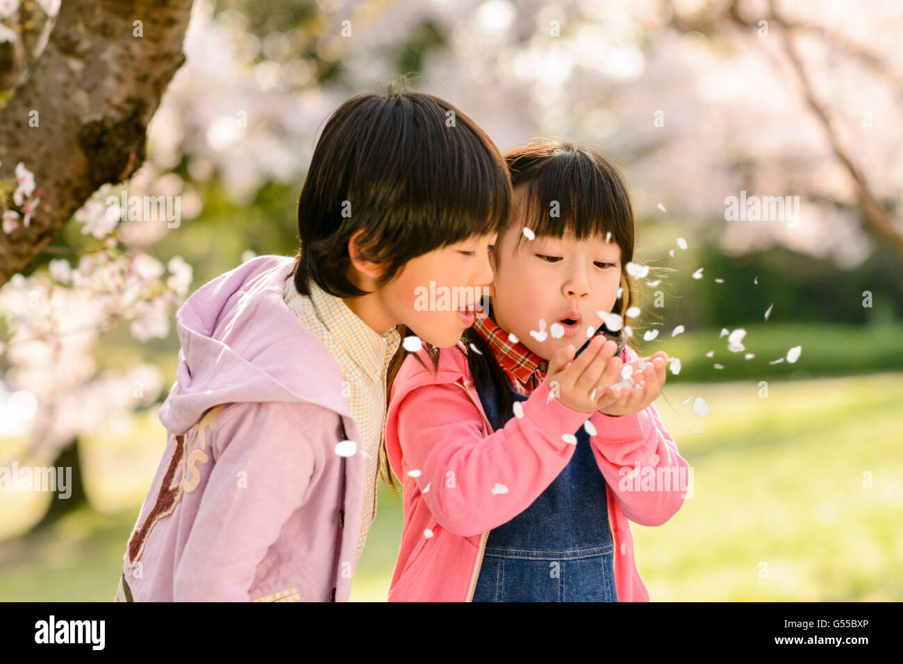 Kids playing in school hi-res stock photography and images - Alamy