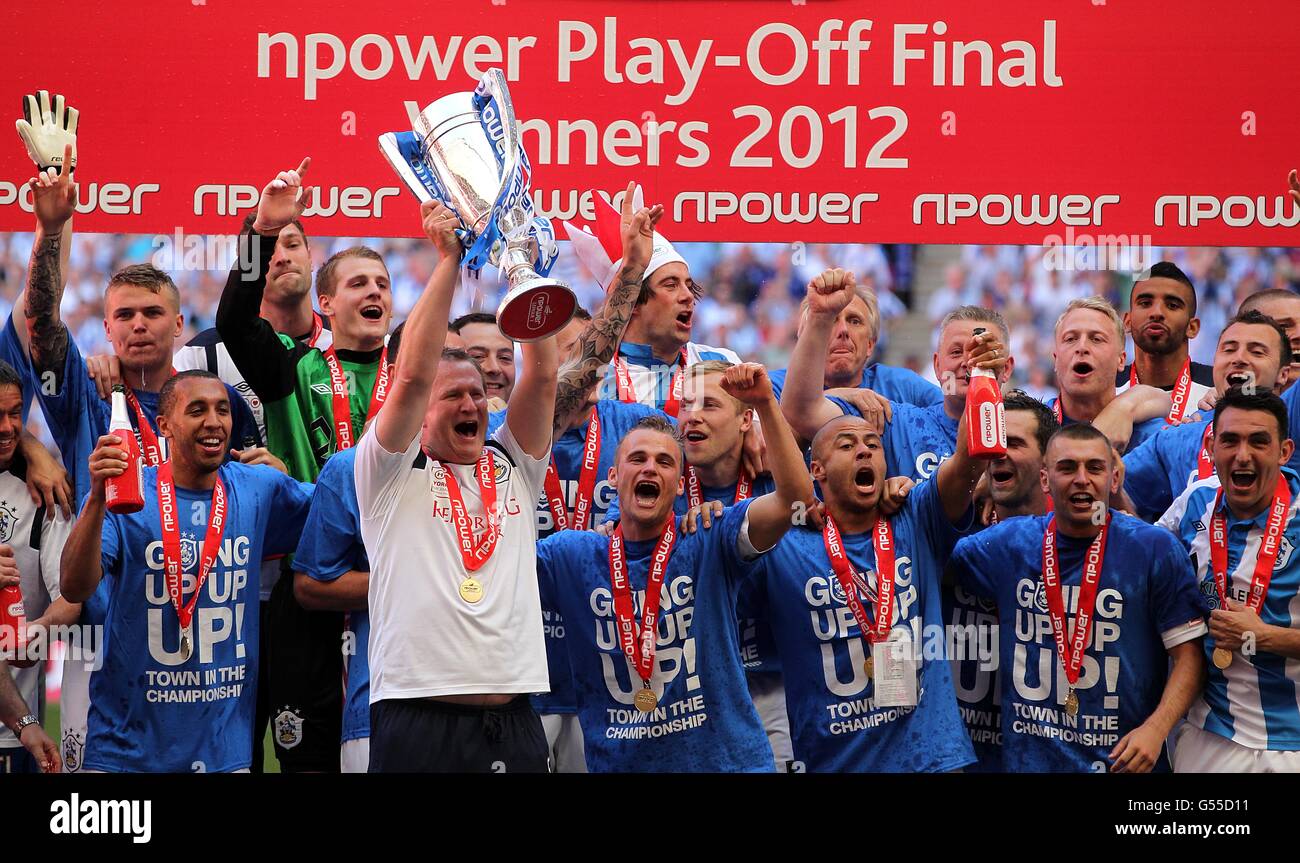 Soccer Npower Football League One Playoff Final Huddersfield Stock Photo Alamy