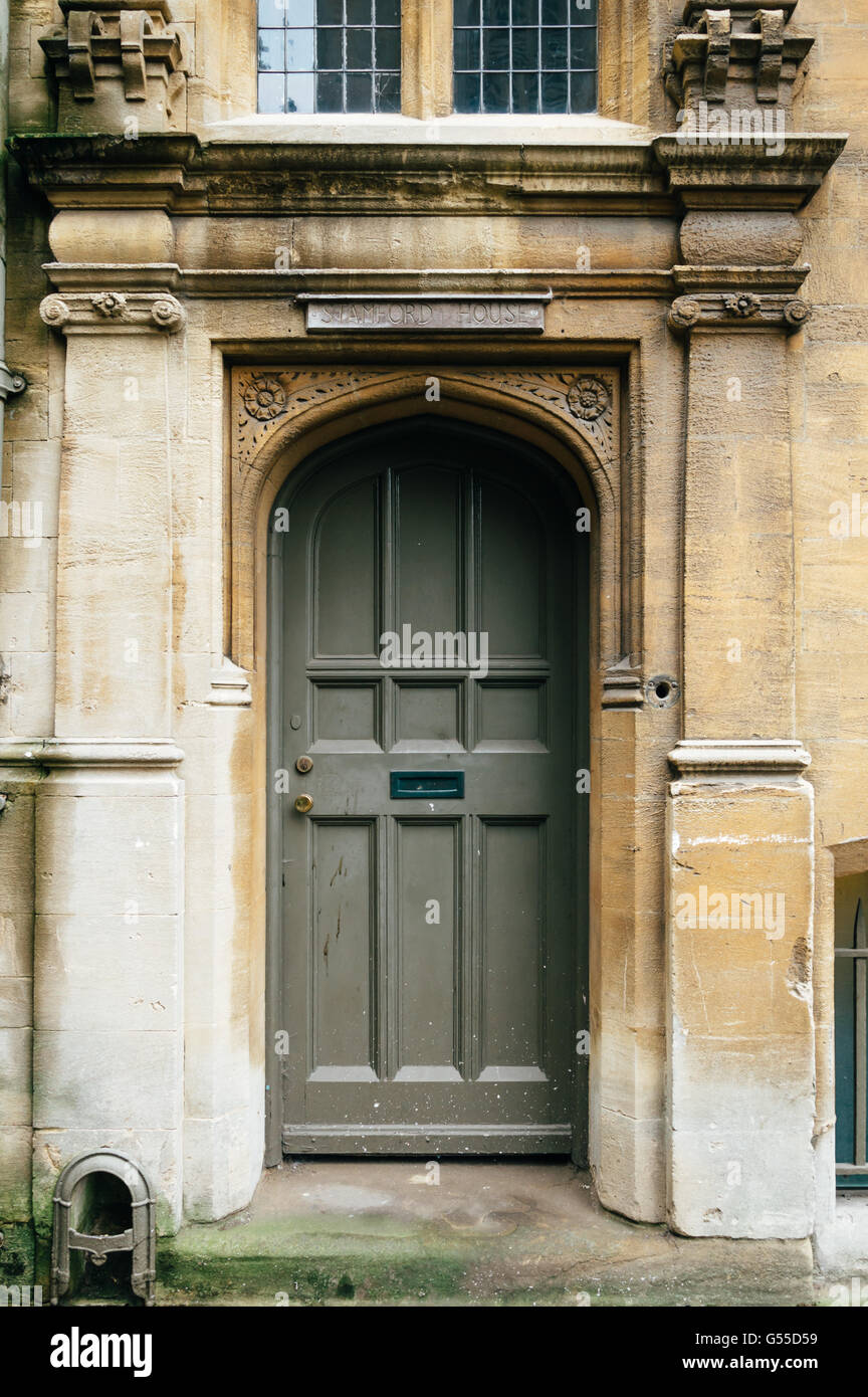 Oxford college doors hires stock photography and images Alamy