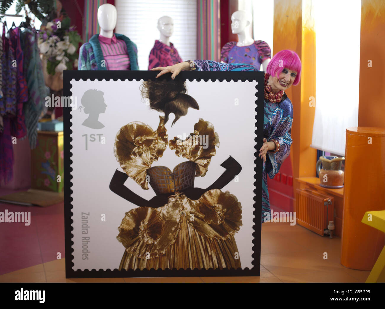 New Royal Mail stamps Stock Photo Alamy